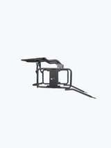 Legundary Custom CB200X NX200 Poseidon saddlestay with carrier mild steel black luggage rack touring accessory
