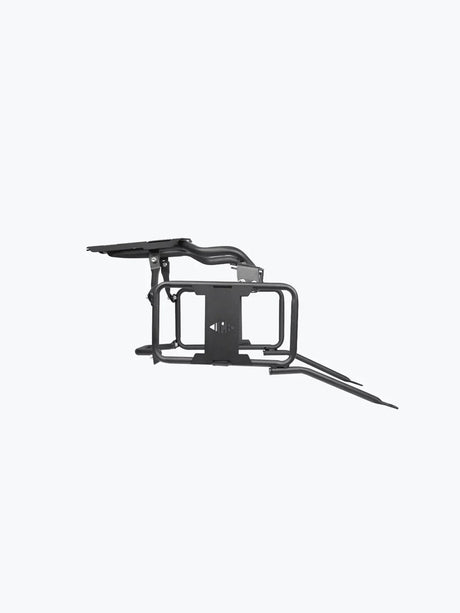Legundary Custom CB200X NX200 Poseidon saddlestay with carrier mild steel black luggage rack touring accessory