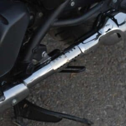Rhino Racing Exhaust Heat Shield and Heat Protection Guard for Royal Enfield Super Meteor 650