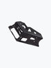 Legundary Custom KTM Adventure 390 Crater bash plate black aluminium engine sump guard skid plate protection
