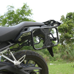 Moto Torque heavy duty saddle stay for Honda NX500 saddle bag and touring luggage support