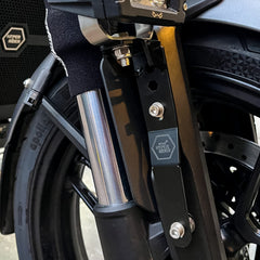 Hyperrider Triumph Speed 400 Fog Light Clamp Auxiliary Light Mount