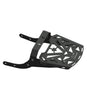 Moto Torque RAFTER heavy duty motorcycle back carrier with top plate for luggage and touring