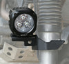 Maddog Scout Auxiliary LED Lights 3000 Lumens for Motorcycle with Flood Beam and IP67 Waterproof Design