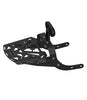 Moto Torque RAFTER heavy duty motorcycle back carrier with top plate for luggage and touring