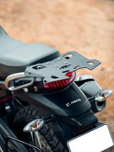 Legundary Custom big carrier plate for Hero Xpulse 200 4V heavy duty luggage rack plate