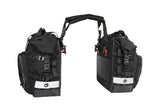 MOTO VANGUARD MT2040 Polyester Motorcycle Side Bag Black for Touring