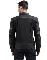 Royal Enfield Phoenix Class AA Black Riding Jacket