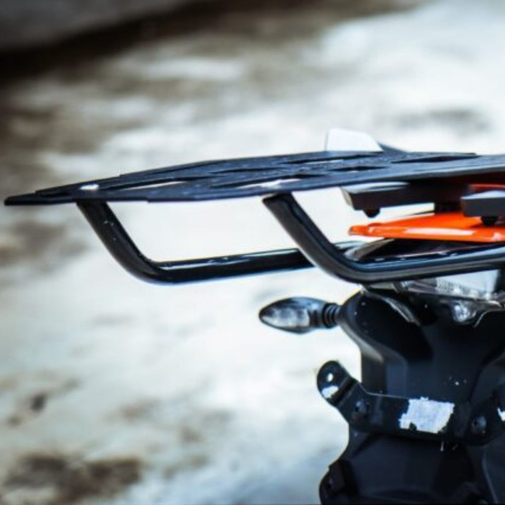 Hyperrider Aluminium Top Rack for KTM Adventure 250 and 390 Universal Top Box Luggage Carrier