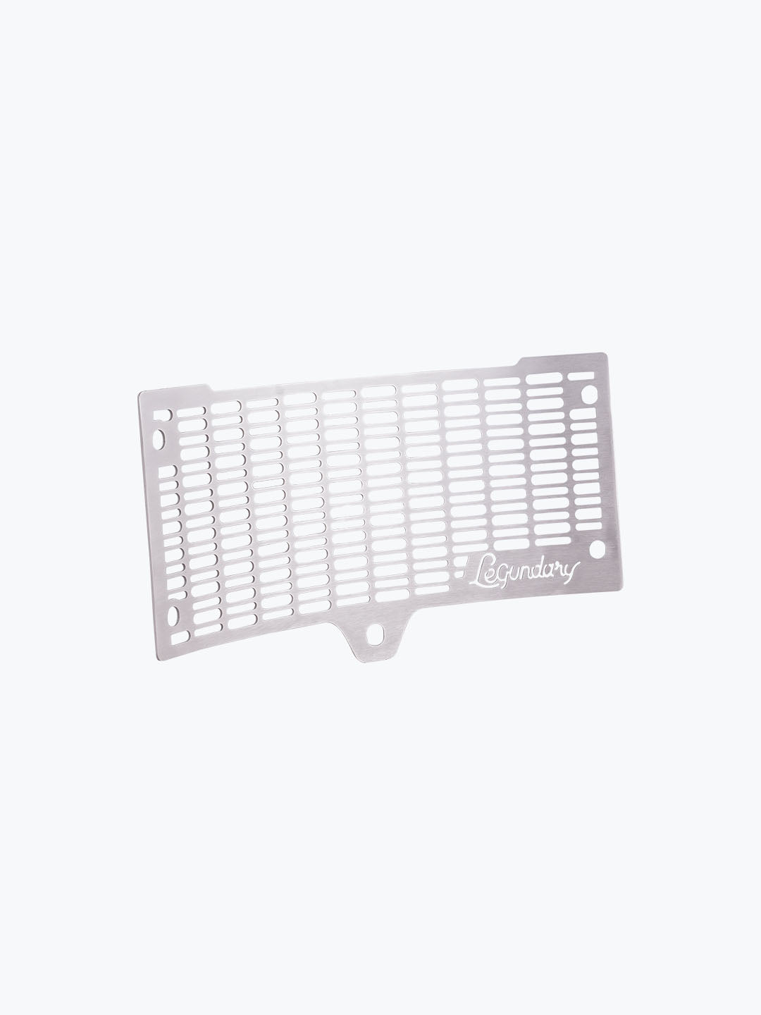 Legundary Custom KTM ADV 390 2025 vector radiator grill silver aluminium engine guard protector