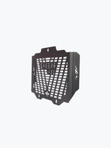 Legundary Custom Sherpa radiator grill for Royal Enfield Himalayan 450 black mild steel radiator guard