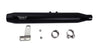 Motowings Short Barrel Exhaust Black for Royal Enfield Classic 350 500 Stainless Steel Performance Silencer