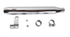 Motowings Type 1 Short Barrel Steel Polish Exhaust for Royal Enfield Classic 350 500 Bullet Electra Thunderbird