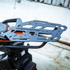 Hyperrider Aluminium Top Rack for KTM Adventure 250 and 390 Universal Top Box Luggage Carrier