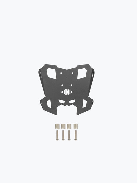 Legundary Custom big carrier plate for Hero Xpulse 200 4V heavy duty luggage rack plate