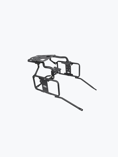 Legundary Custom CB200X NX200 Poseidon saddlestay with carrier mild steel black luggage rack touring accessory