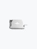 Legundary Custom Casque Rear Oil Cap for Bajaj Pulsar NS400Z Silver Aluminium CNC Engine Oil Cover