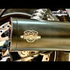 Rhino Racing Long Blast Performance Exhaust for Harley-Davidson Street 750 and Street Rod