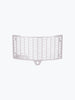 Legundary Custom KTM ADV 390 2025 vector radiator grill silver aluminium engine guard protector