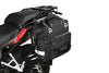 MOTO VANGUARD MT2040 Polyester Motorcycle Side Bag Black for Touring