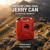66BHP 5L Motorcycle Jerry Can Red Adventure Fuel Can