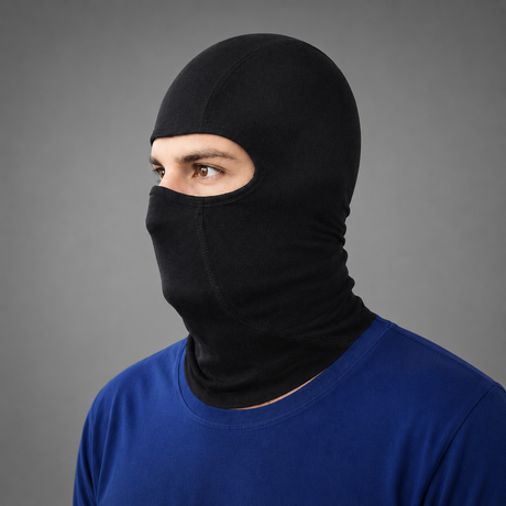 66BHP Performance Cotton Balaclava Breathable Motorcycle Face Mask Riding Head Cover for Bikers Cycling and Outdoor Sports