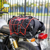 66BHP Stretch Cargo Net 15 x 15 Inch Red