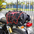 66BHP Stretch Cargo Net 15 x 15 Inch Red