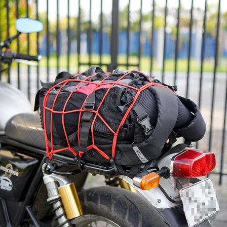 66BHP Stretch Cargo Net 15 x 15 Inch Red