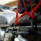66BHP Stretch Cargo Net 15 x 15 Inch Red