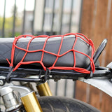 66BHP Stretch Cargo Net 15 x 15 Inch Red