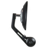 66BHP Vuma S2 Black CNC Bar End Mirrors Pair