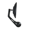 66BHP Vuma S2 Silver Motorcycle Rear View Mirrors