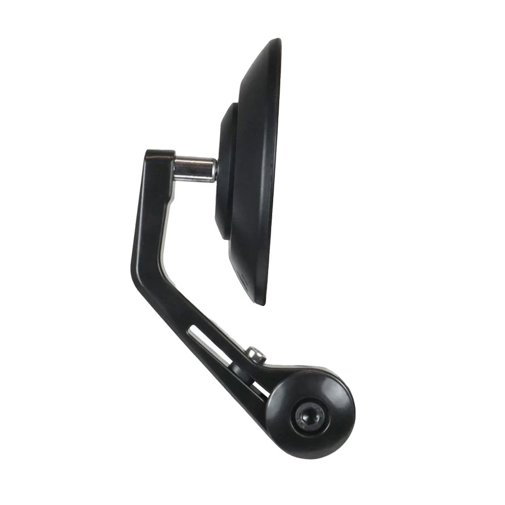 66BHP Vuma S2 Silver Motorcycle Rear View Mirrors