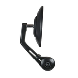 66BHP Vuma S2 Silver Motorcycle Rear View Mirrors