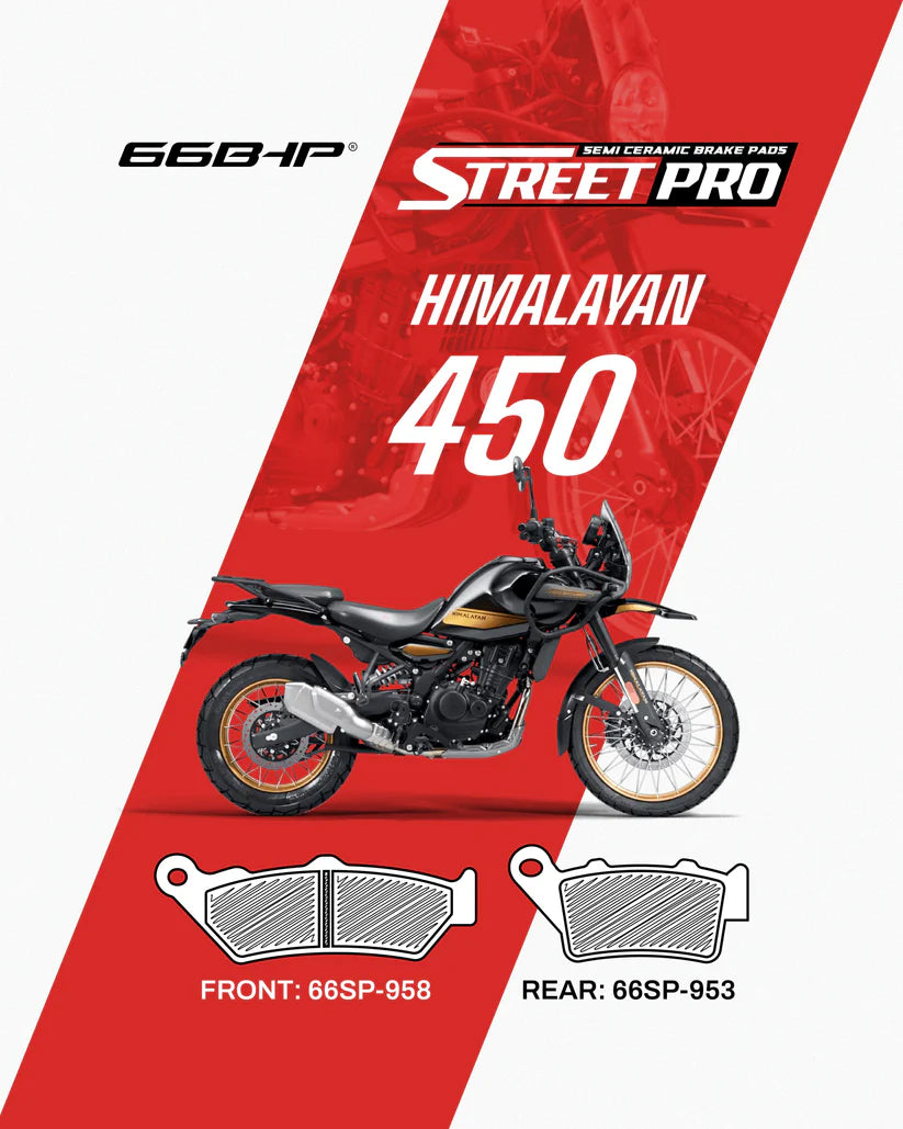66 BHP brake pads Himalayan 450