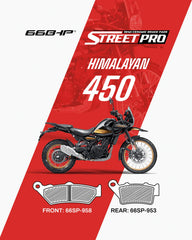 66 BHP brake pads Himalayan 450