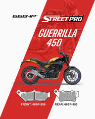 66 BHP brake pads Royal Enfield Guerrilla 450