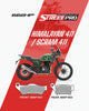 66 BHP brake pads Royal Enfield Himalayan 411