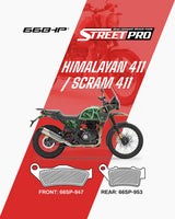 66 BHP brake pads Royal Enfield Himalayan 411