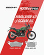 66 BHP brake pads Royal Enfield Himalayan 411