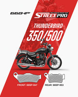 66 BHP brake pads Royal Enfield Thunderbird