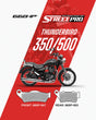 66 BHP brake pads Royal Enfield Thunderbird