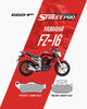 66 BHP brake pads Yamaha FZ-16
