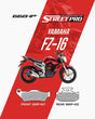 66 BHP brake pads Yamaha FZ-16