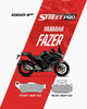 66 BHP brake pads Yamaha Fazer
