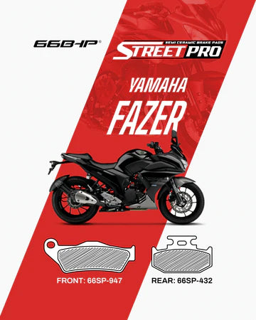 66 BHP brake pads Yamaha Fazer