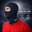 66BHP Balaclava Air Flex Cooling Ride Mask Grey Breathable Motorcycle Helmet Liner