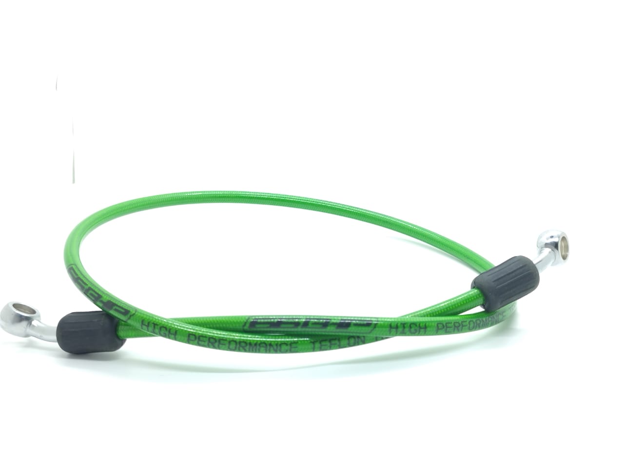 Green Teflon Brake Hose 850mm Motorcycle Brake Upgrade