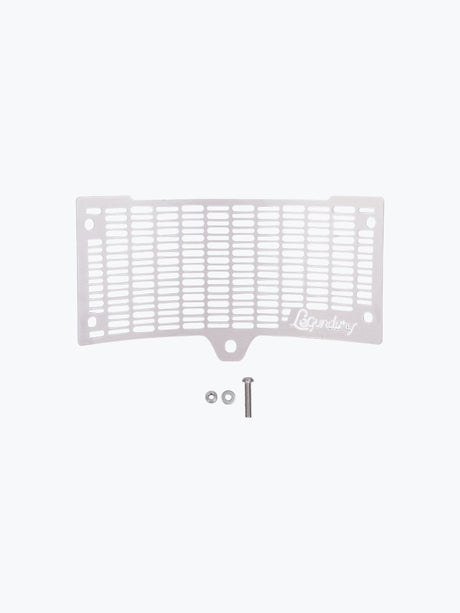 Legundary Custom KTM ADV 390 2025 vector radiator grill silver aluminium engine guard protector